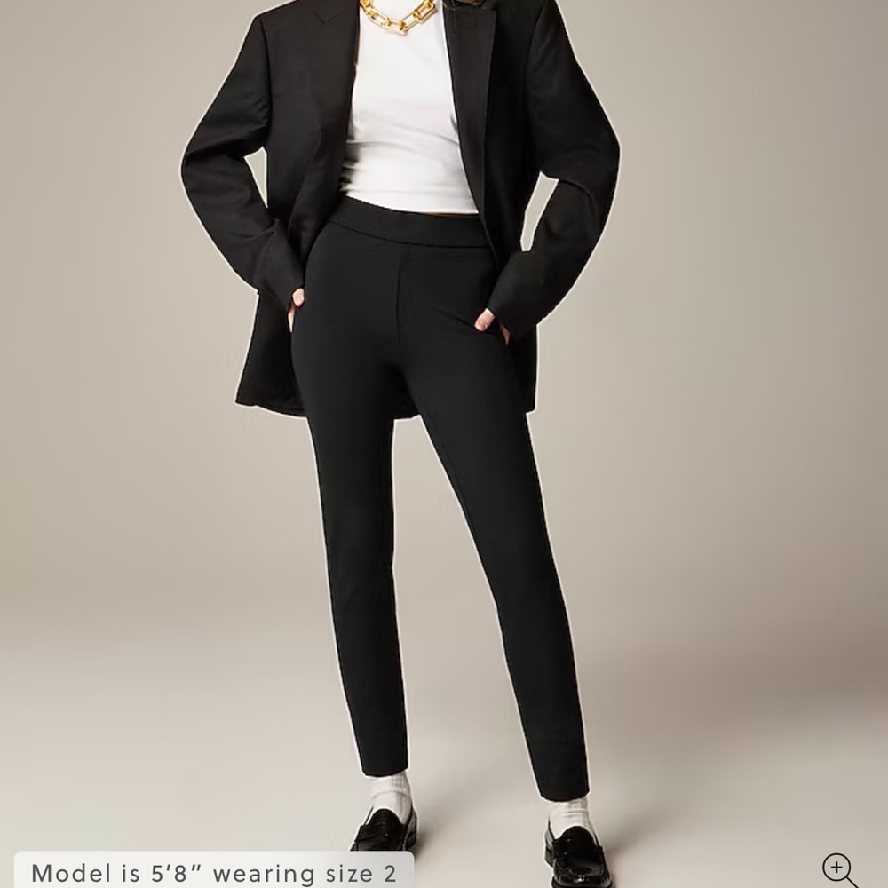 Elegant Black Women's Pants